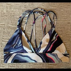 Tri Colored Victoria’s Secret PINK Bralette